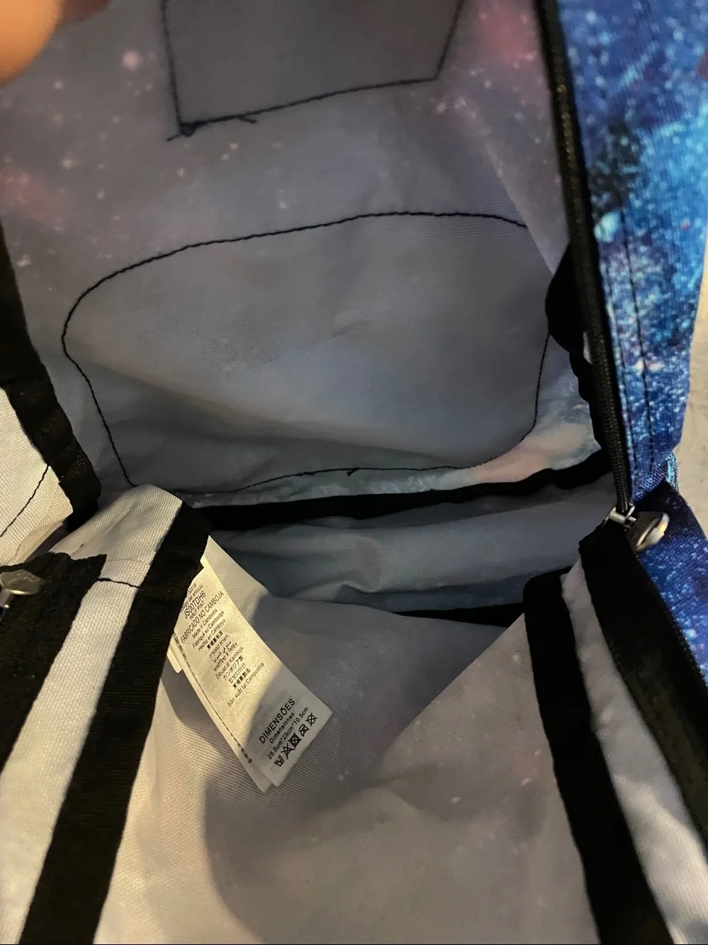 Jansport nwot half